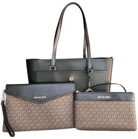 michael kors 3 for 179|Michael Kors Womens Maisie 3 In 1 Bundle Large Top Zip Tote .